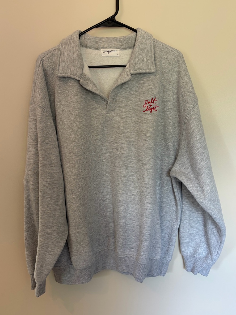 CJLA Collared Sweatshirt